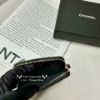 圖片 Chanel 24p 黑金 大雙c水鑽字母 豆腐錢包