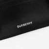 圖片 美國百分百【全新真品】Burberry 皮夾 短夾 歐洲精品 配件 錢包 logo 經典格紋 黑藍 DA75