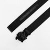 圖片 美國百分百【全新真品】Versace Jeans 凡賽斯 寬身皮帶 牛皮 歐洲精品 VJ 配件 黑色 DC33