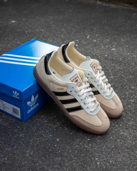 圖片 KTQ STORE 現貨 Adidas Originals Samba 珍珠奶茶 JP5197