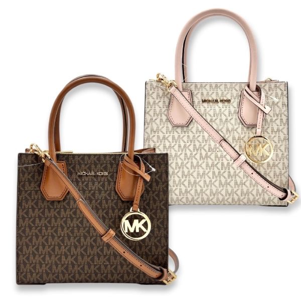 圖片 Michael Kors MK Mercer系列中款琴譜包