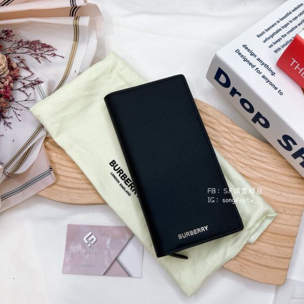 圖片  Burberry 男款對開長夾