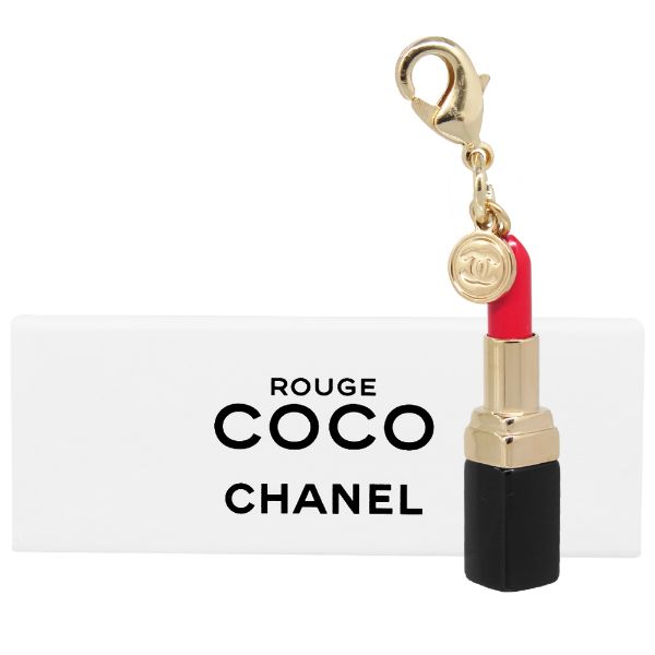 圖片 CHANEL 香奈兒美妝  COCO唇膏吊飾