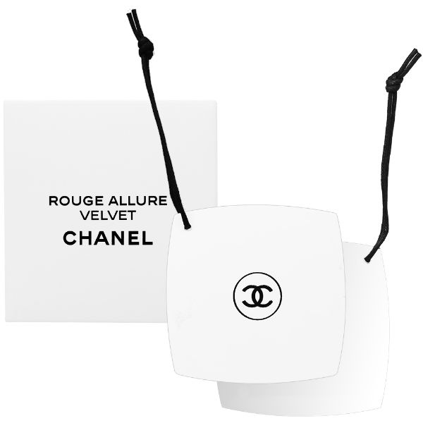 圖片 CHANEL BEAUTY 香奈兒美妝 雙C LOGO超炫耀精巧隨身鏡
