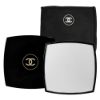 圖片 CHANEL BEAUTY 香奈兒美妝 雙C LOGO精緻方形巧妝鏡付布套