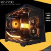 圖片 MiEN R7-7700 RTX5060Ti 商務電競遊戲做圖影音剪片多開黑色機殼米恩電腦主機