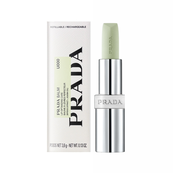 圖片 PRADA 普拉達美妝 HYDRATING LIP BALM 霧光自然潤唇膏 -綠色/U000