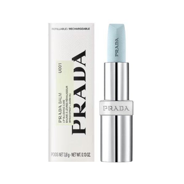 圖片 PRADA 普拉達美妝 ASTRAL PINK LIP BALM變色自然潤唇膏 -莫測藍/U001