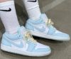 圖片 Nike Air Jordan 1 Low SE 冰川藍 果凍底 休閒鞋 男鞋 HJ5999-400