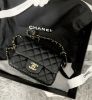 圖片 Chanel A35200 mini Coco 方胖子 肩背包 黑金 