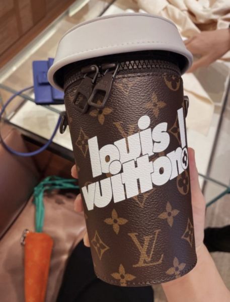 圖片 LV M80812 咖啡杯都變包包 CUP 咖啡杯