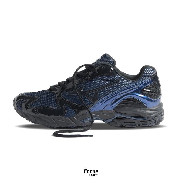 【Focus Store】END. x Mizuno Wave Rider 10 "Black Beauty & Estate Blue" D1GD243401	