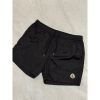 圖片 Moncler 經典 小logo設計 黑色 海灘褲 短褲