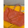 圖片 Goyard saint louis pm 紅色 橘色 經典好看 托特包 購物包