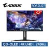 圖片 ⭐️GIGABYTE 技嘉 AORUS FO32U2P 32型 QD-OLED真4K電競螢幕 (32型/4K/240Hz/0.03ms/QD-OLED/DP2.1/HDMI2.1)⭐️