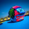 圖片 UPC騎士精品_台中店  HJC RPHA 1 QUARTARARO LE MANS 2024 SPECIAL FQ20臘肉 利曼特別塗裝 墨片 VX80