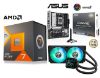 圖片 光與影】八核 R7-7800X3D 水冷 華碩 WIFI 雙風扇 RTX5060TI O16G 電競 1T 電腦 主機