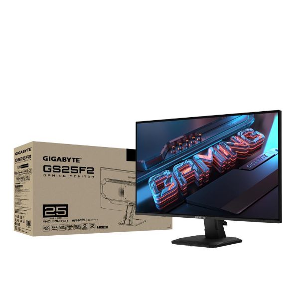 圖片 【GIGABYTE 技嘉】GS25F2 電競螢幕(25型/FHD/200Hz/1ms/IPS/120% sRGB)