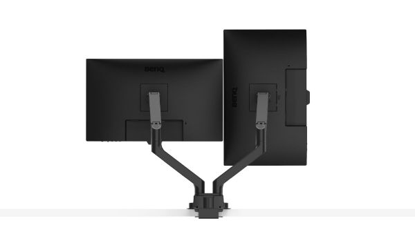圖片 BenQ ERGO ARM 氣壓式“雙臂”螢幕支架 BDH01