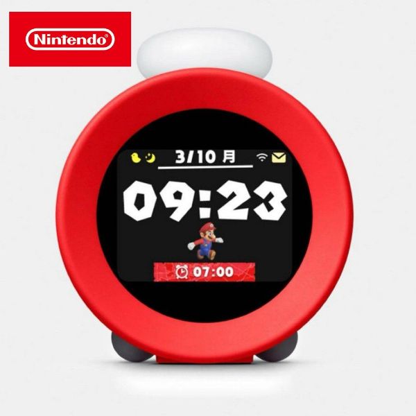 圖片 任天堂音響鬧鐘 阿勒莫 Nintendo Sound Clock Alarmo