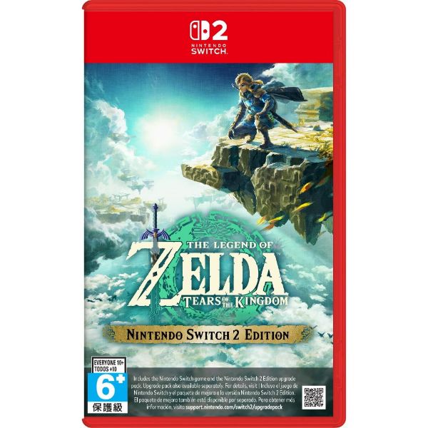 圖片 NS2 薩爾達傳說 王國之淚 中文版