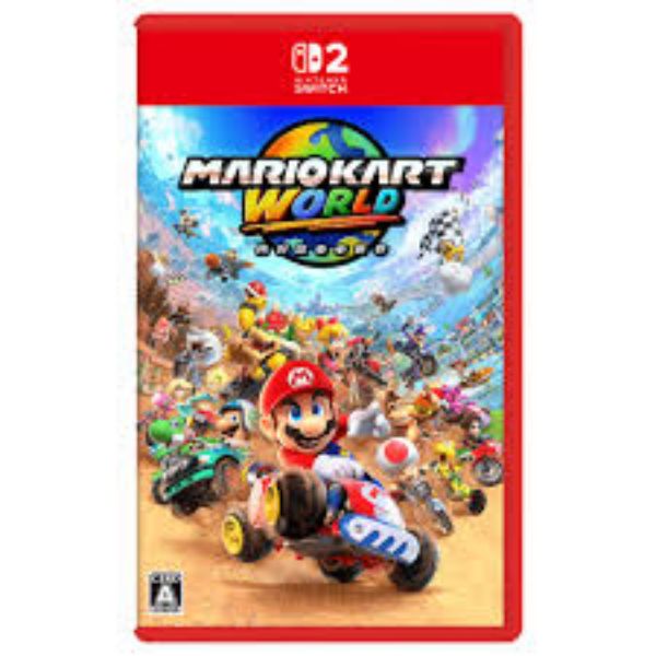 圖片 NS2 瑪利歐賽車世界 中文版