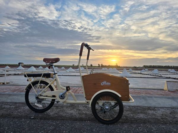圖片 非電動變速三輪車