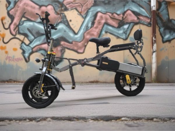 圖片 折疊電動三輪車