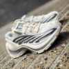 NICEDAY 代購 Adidas Adistar XLG White Silver 銀白 奶油白 機甲鞋 復古 銀 白 厚底 增高 JR6390