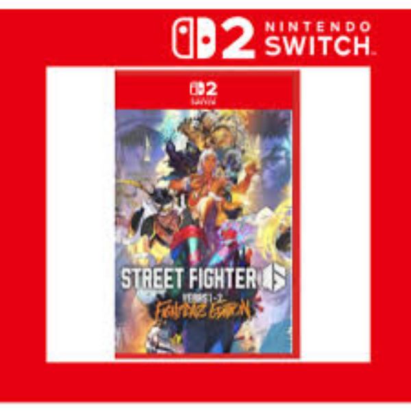 圖片 （預購）2025-07-10 NS2 快打旋風 6 Years 1-2 Fighters Edition 中文版