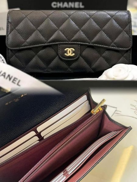 圖片 《CHANEL 經典翻蓋長夾》
