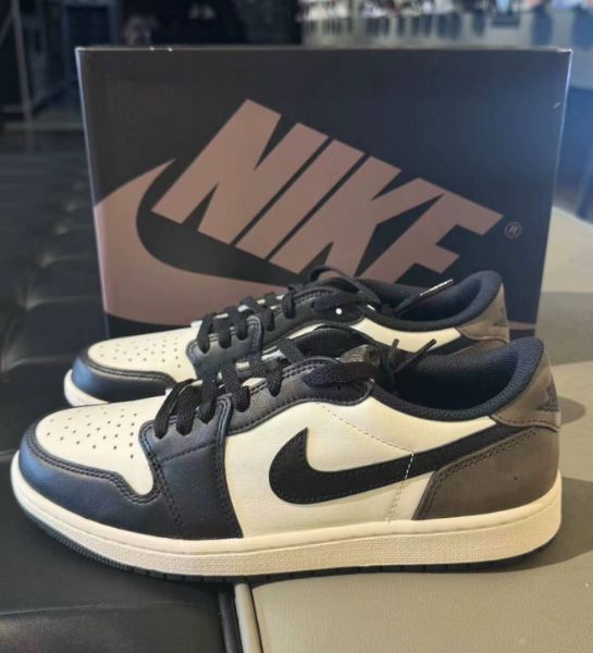 圖片 Air Jordan 1 Low OG "Mocha" 摩卡 棕黑 低筒 休閒鞋 男鞋 CZ0790-102
