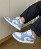 圖片 AIR JORDAN 1 LOW VINTAGE GREY 白灰 奶油底  53558-053