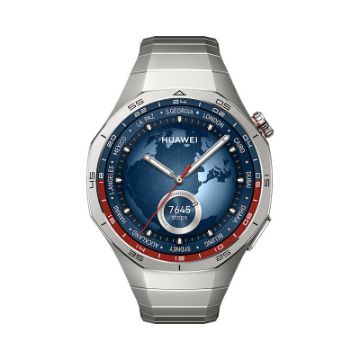 圖片 HUAWEI-WATCH GT5 Pro 46MM-鈦空銀