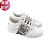 圖片 Roger Vivier 銀色裝飾水晶方釦皮革運動鞋 女款 Viv Skate EU 35.5/38