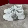 圖片 Roger Vivier 銀色裝飾水晶方釦皮革運動鞋 女款 Viv Skate EU 35.5/38