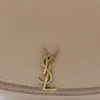 圖片 Saint Laurent 800846 YSL Box 小牛皮 Voltaire 包 太妃糖奶茶色