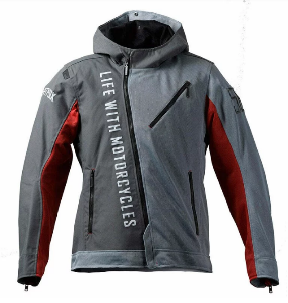 圖片 【台中硬了安全帽】56DESIGN x KUSHITANI 春夏聯名款 SLASH MESH JACKET 外套 新品