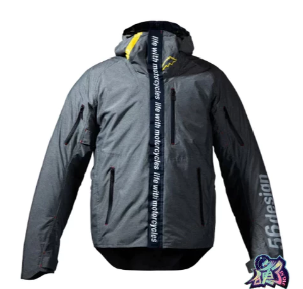 圖片 【台中硬了安全帽】56DESIGN AXIS 冬季款 防潑水 防風 外套 新品 台灣公司貨 含稅