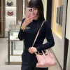 圖片 Bottega Veneta 819004 Small Pinacoteca 畫廊編織小款托特包 玫瑰粉色