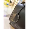 圖片 Saint Laurent 442906 YSL 中款 Sunset 翻蓋金鍊包 黑色