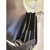 圖片 Saint Laurent 442906 YSL 中款 Sunset 翻蓋金鍊包 黑色
