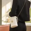 圖片 Gucci GG Marmont 575163 絎縫抽繩迷你水桶包 白色
