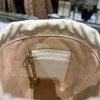 圖片 Gucci GG Marmont 575163 絎縫抽繩迷你水桶包 白色