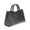 圖片 Balenciaga 823058 Le City 小羊皮中款機車包 火山岩灰色