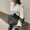 圖片 Saint Laurent 763435 YSL LE 5 A 7 Bea 柔軟鹿皮包 麝香棕色