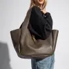 圖片 Saint Laurent 763435 YSL LE 5 A 7 Bea 柔軟鹿皮包 麝香棕色