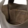 圖片 Saint Laurent 763435 YSL LE 5 A 7 Bea 柔軟鹿皮包 麝香棕色