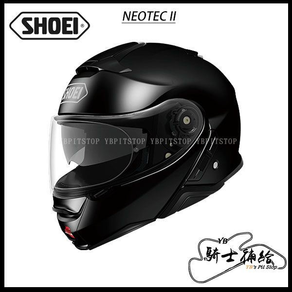 圖片 限定特價  SHOEI NEOTEC II 亮黑 代理公司貨 可樂帽 汽水帽 下巴可掀 內墨片 NEOTEC2