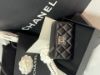 圖片 CHANEL 25 香奈兒 CHANEL 荔枝皮 拉鍊 卡包 零錢包 AP4040 黑金羊拉鍊一字卡包
